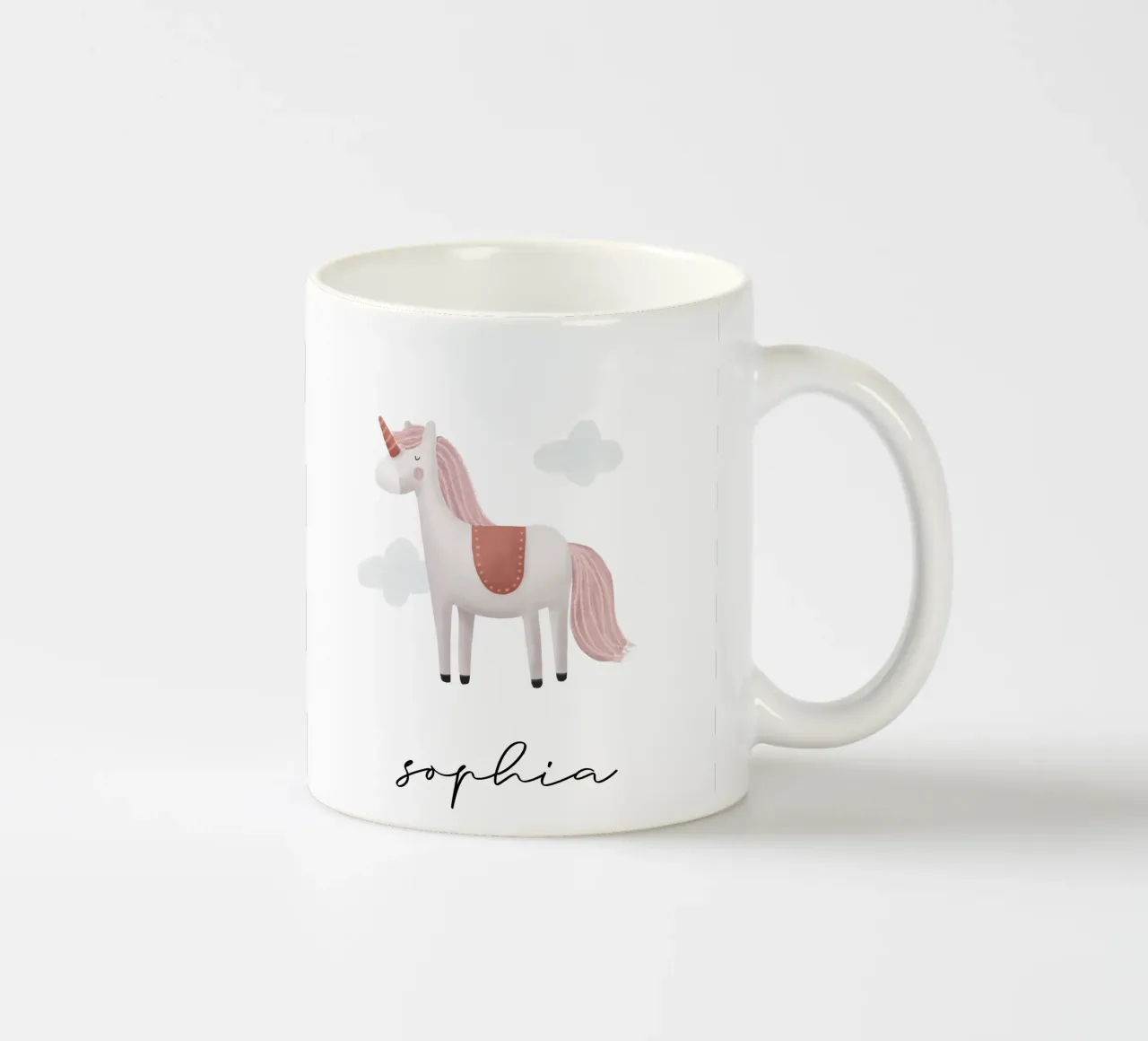 Unicorn tazza in ceramica da we line studio - design