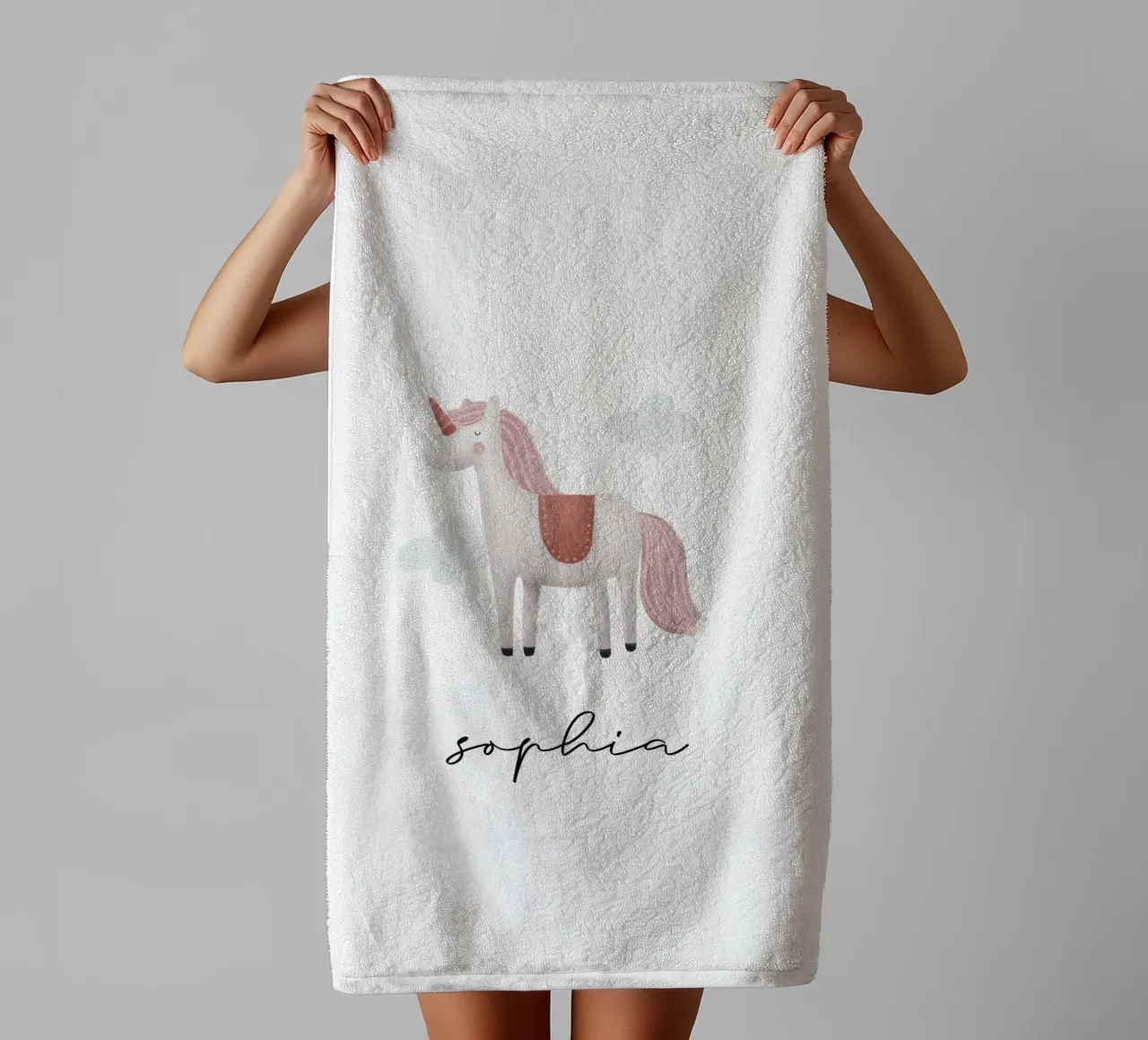 Unicorn asciugamano da bagno da we line studio - design