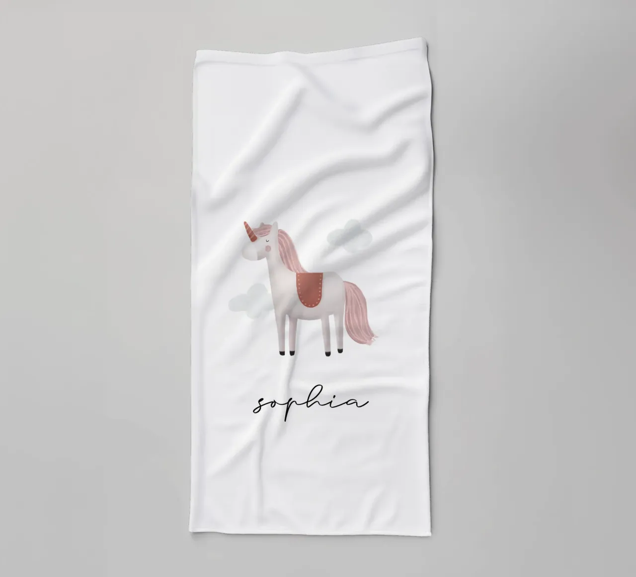 Unicorn asciugamano da bagno da we line studio - design