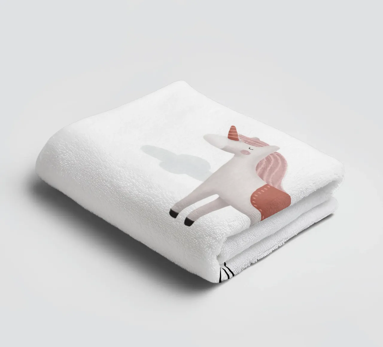 Unicorn asciugamano da bagno da we line studio - design