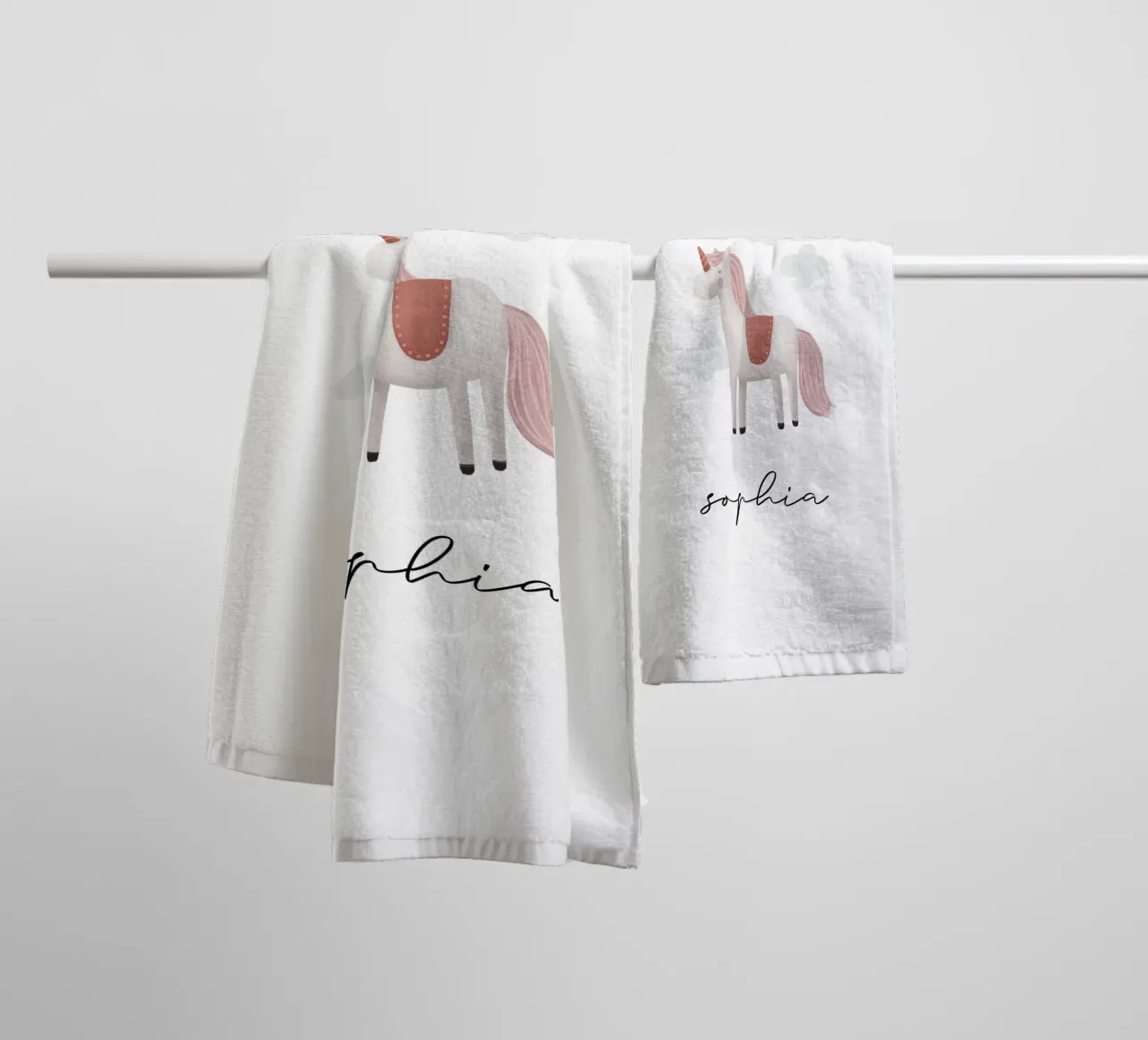Unicorn asciugamano da bagno da we line studio - design