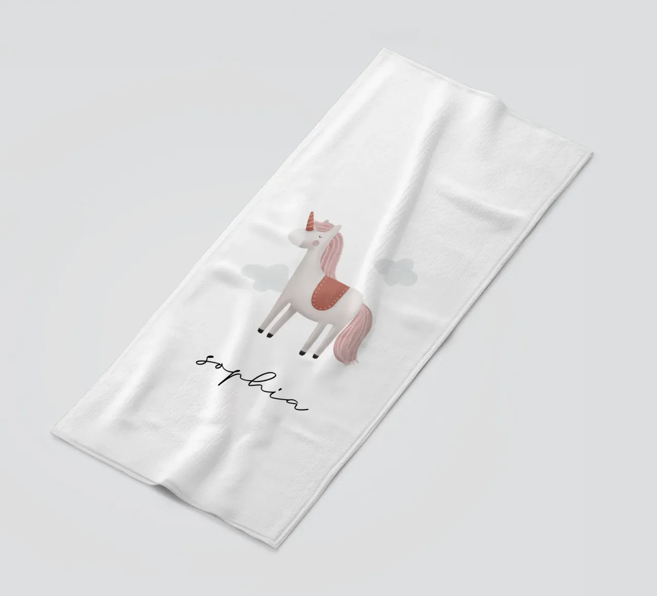 Unicorn telo mare da we line studio - design