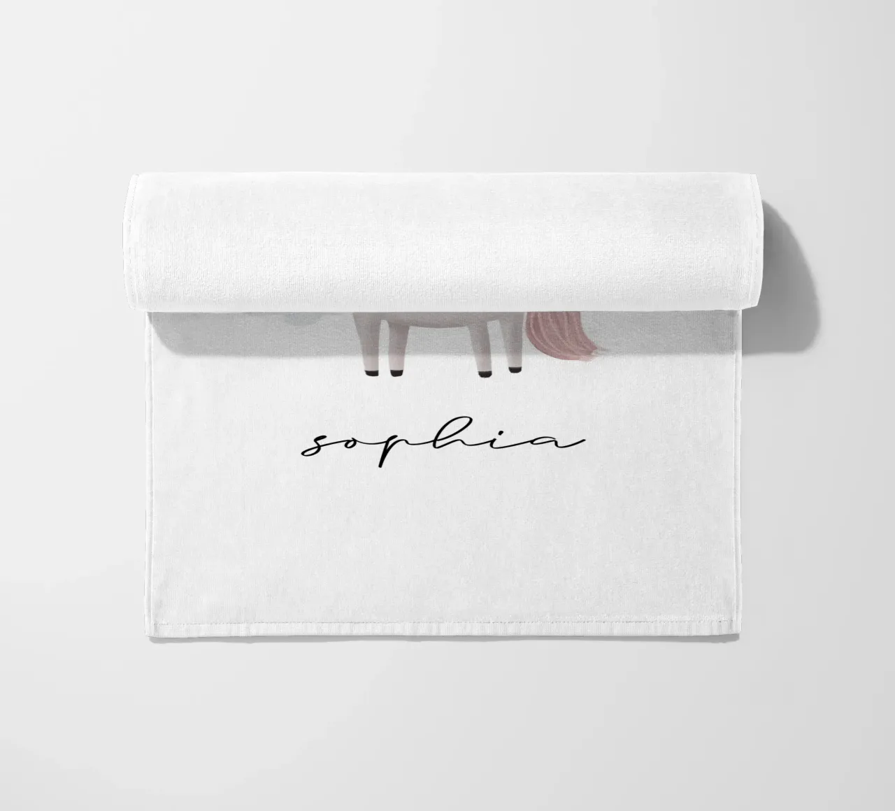 Unicorn telo mare da we line studio - design