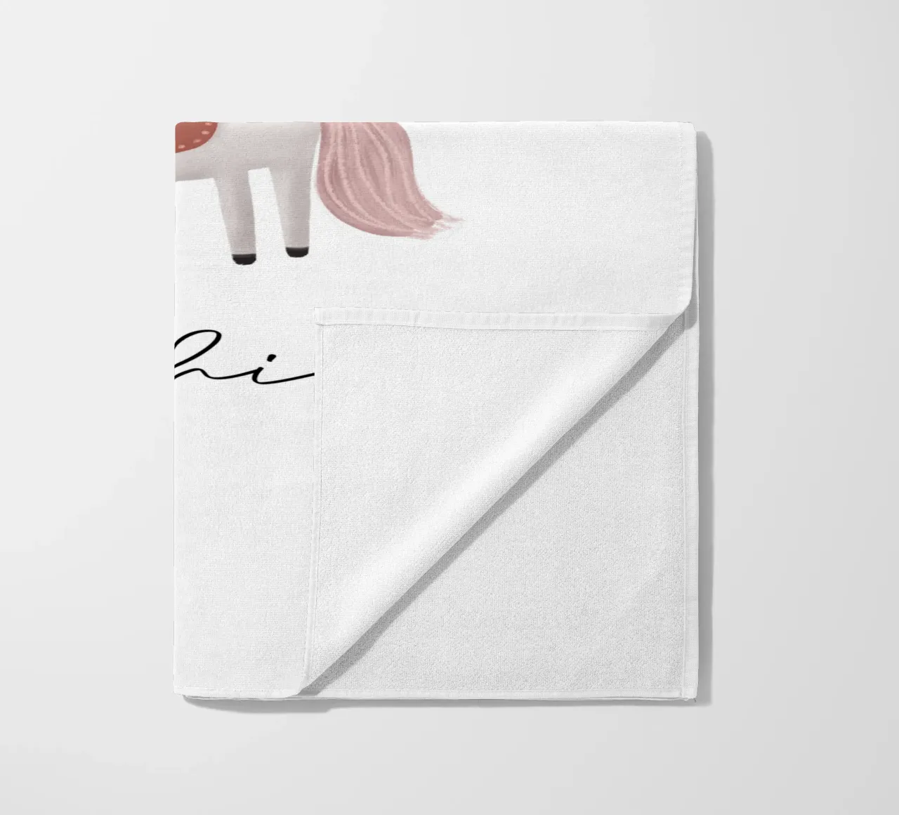 Unicorn telo mare da we line studio - design