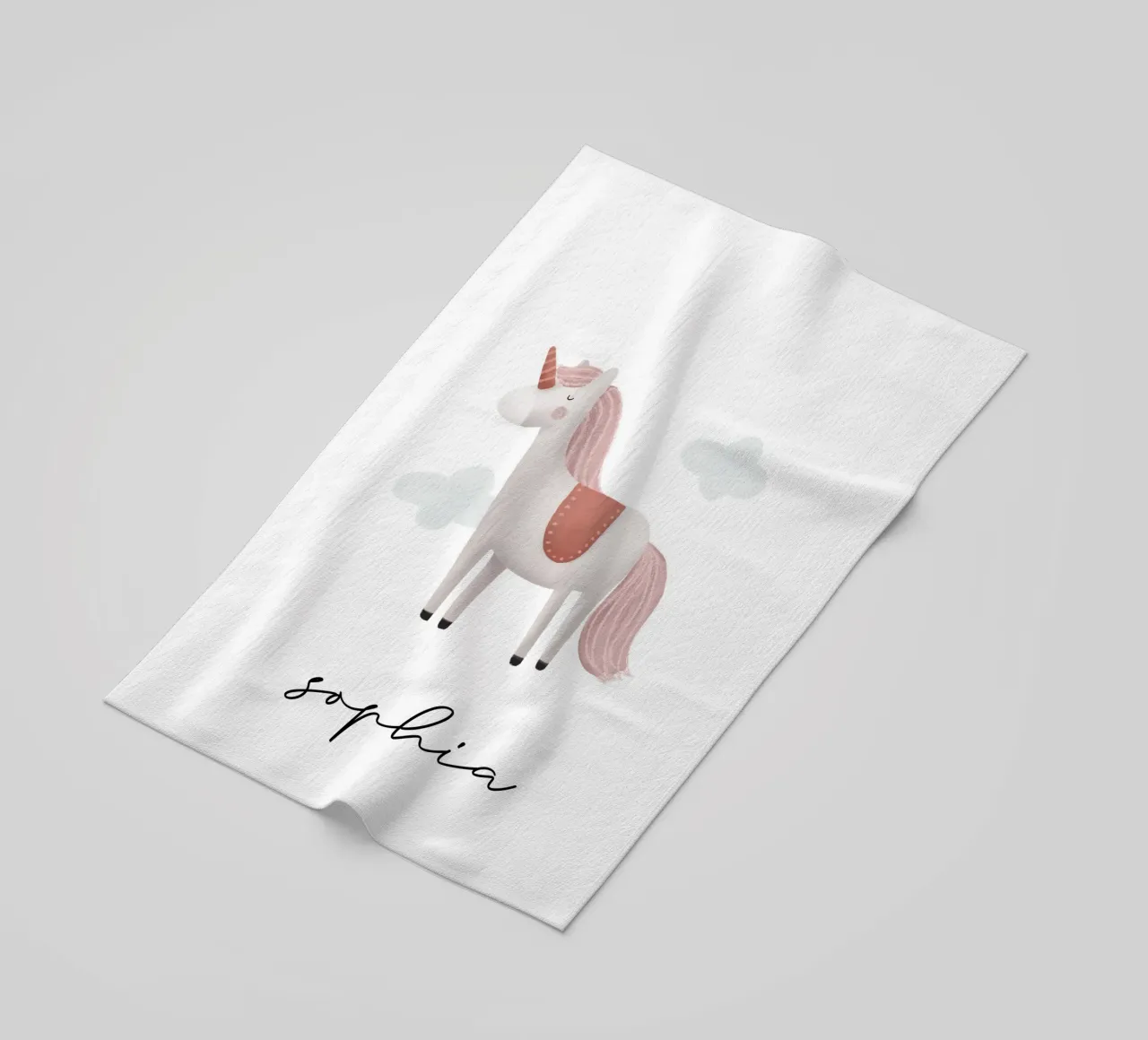 Unicorn telo mare da we line studio - design