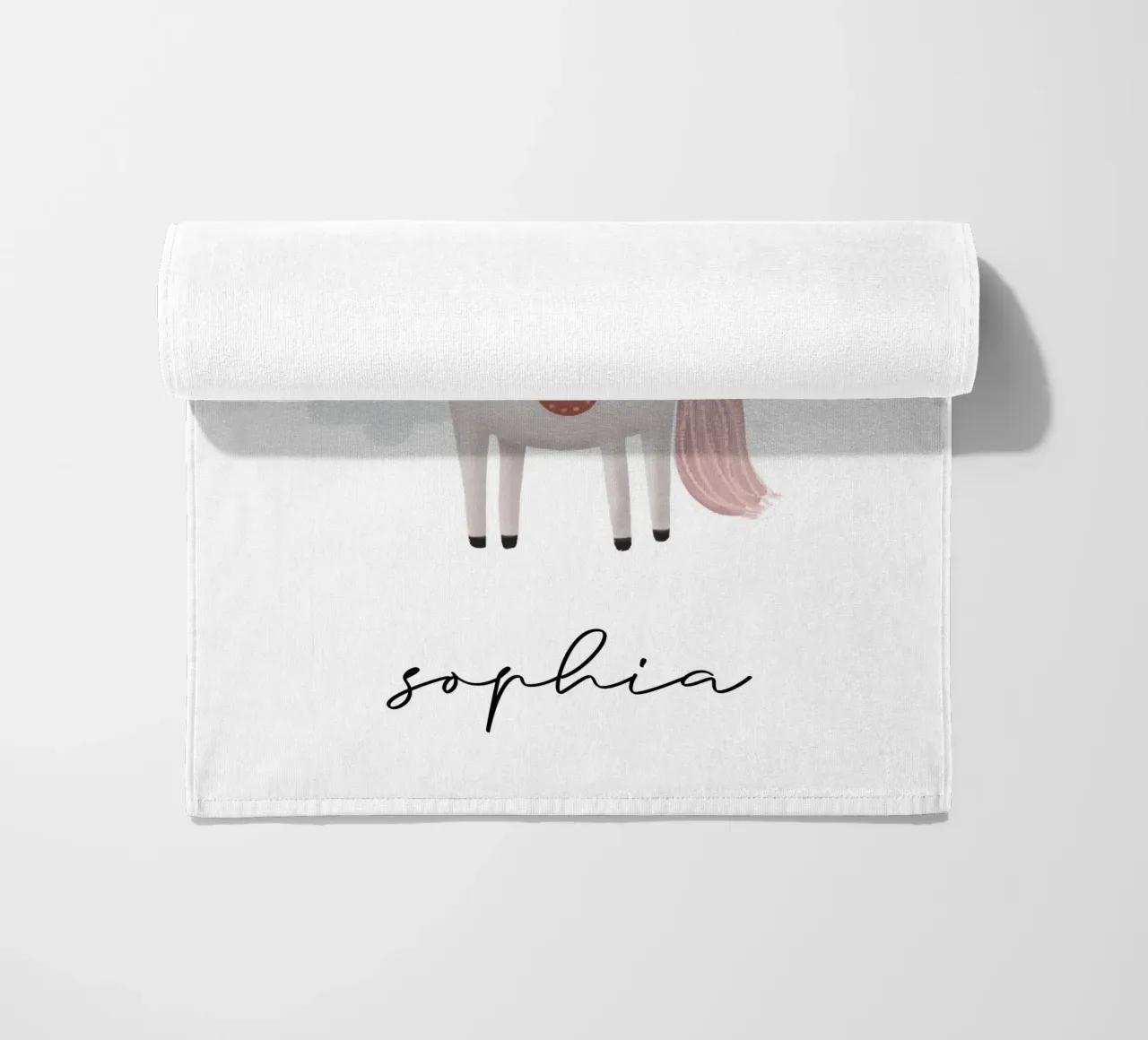 Unicorn telo mare da we line studio - design