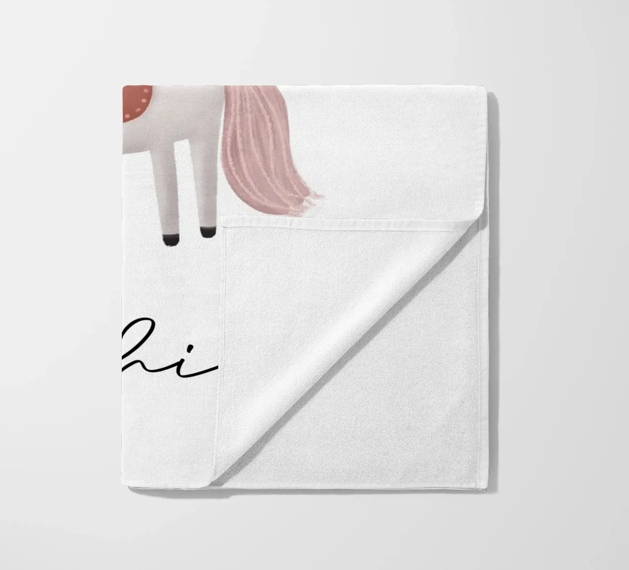 Unicorn telo mare da we line studio - design