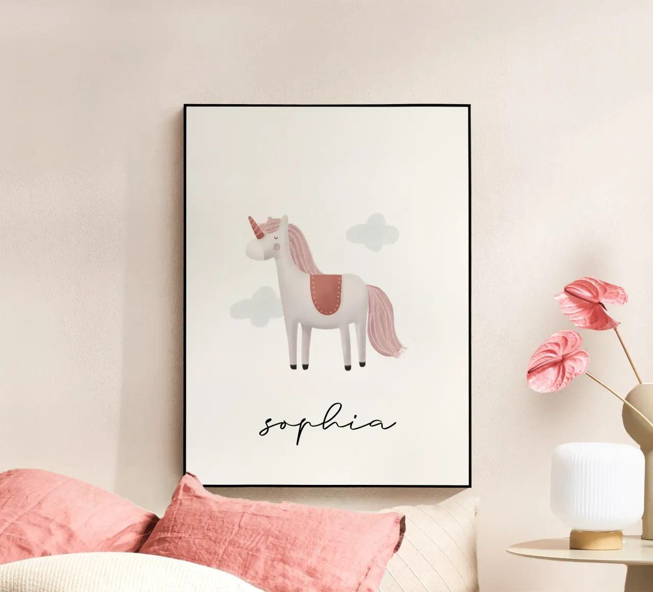 Unicorn plexiglass da we line studio - design