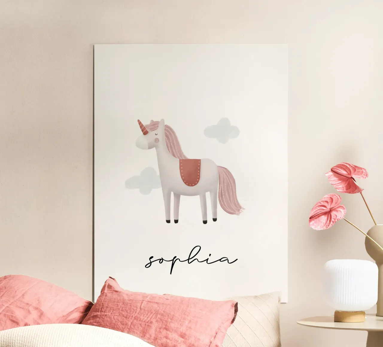 Unicorn poster da we line studio - design