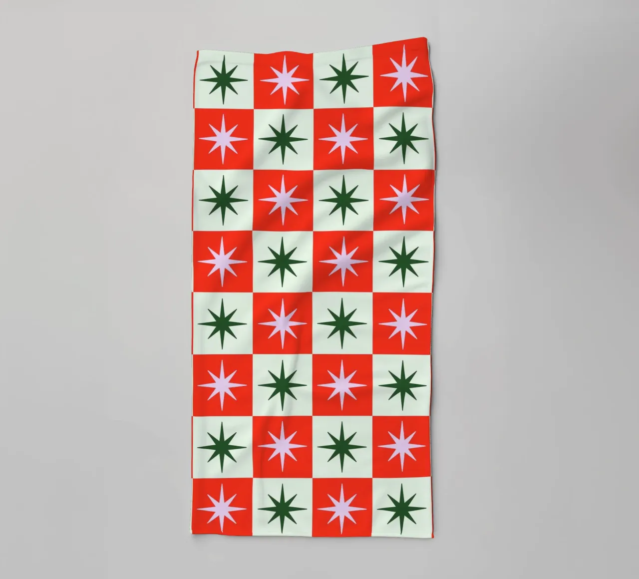 Star Check - Christmas asciugamano da bagno da Galaxy Eyes