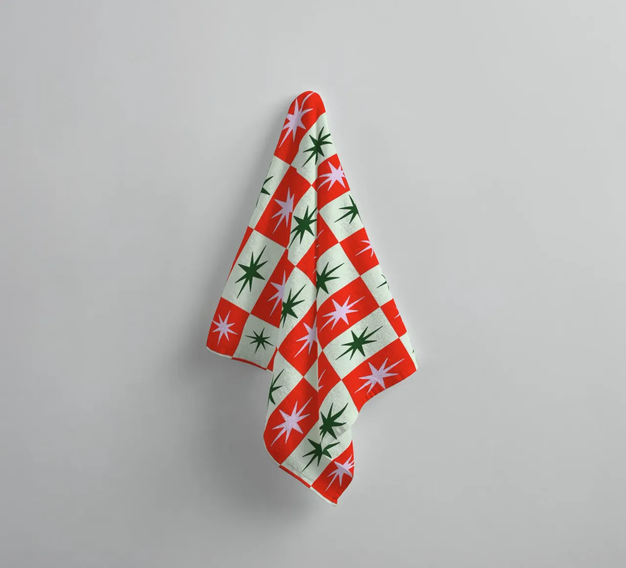 Star Check - Christmas asciugamano da bagno da Galaxy Eyes