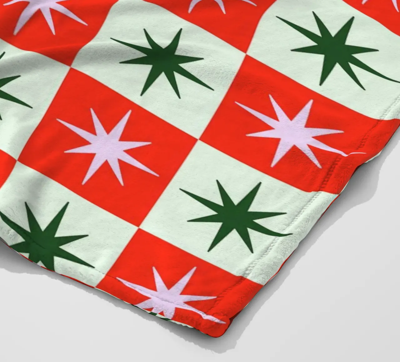 Star Check - Christmas coperta in pile da Galaxy Eyes