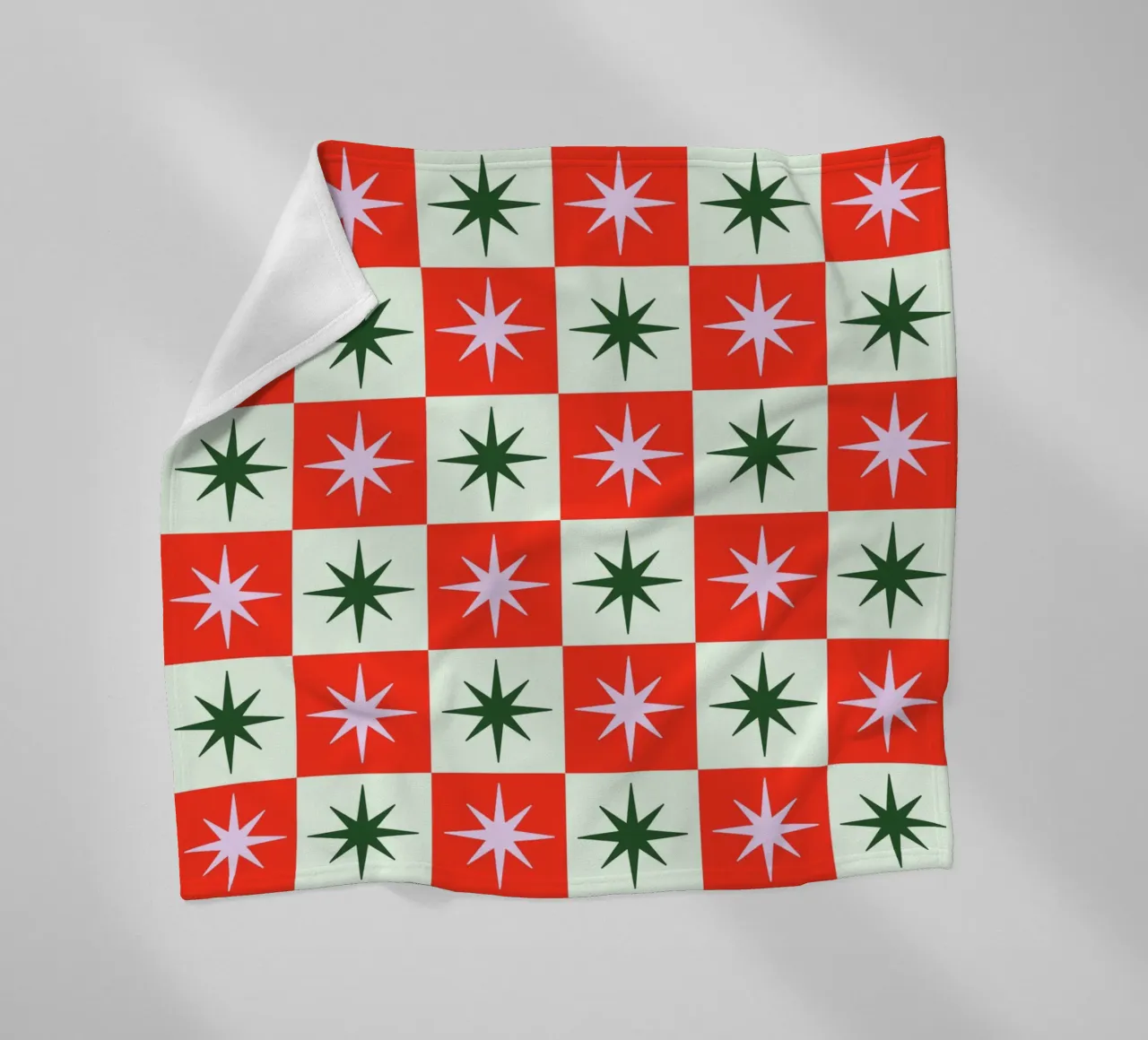 Star Check - Christmas coperta in pile da Galaxy Eyes