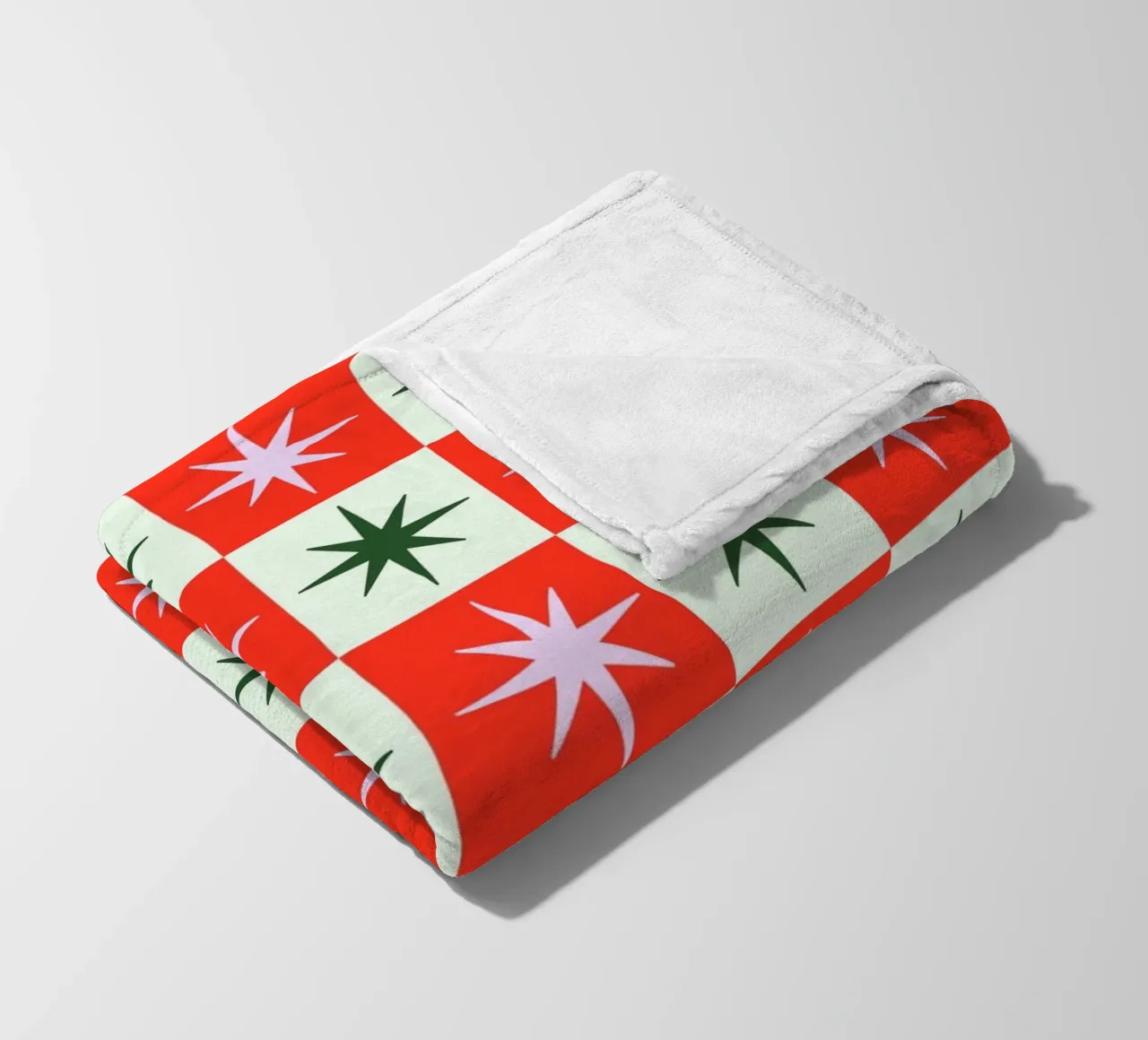 Star Check - Christmas coperta in pile da Galaxy Eyes
