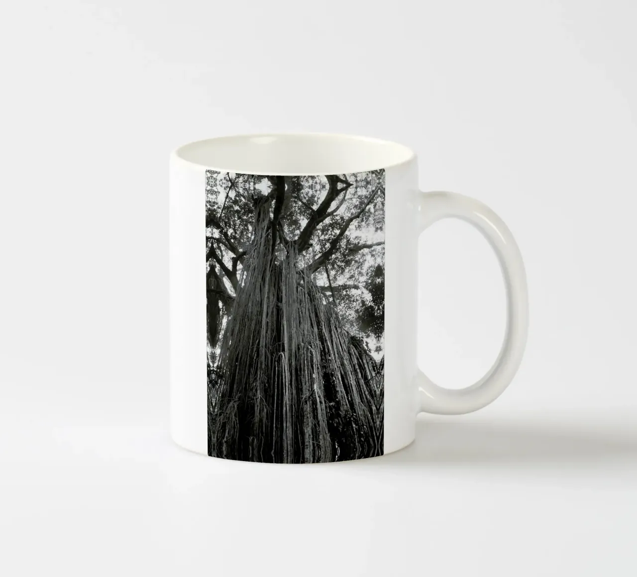 Curtain Fig Tree tazza in ceramica da Victoria Frost