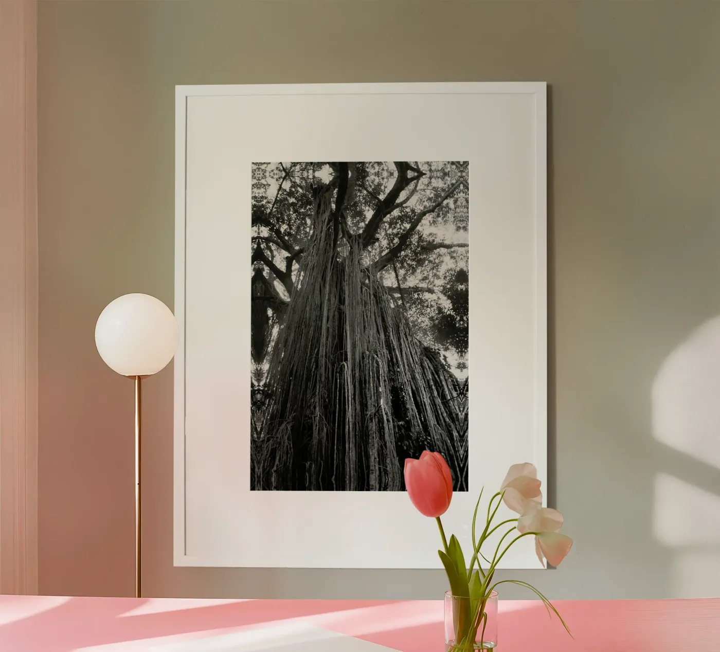 Curtain Fig Tree poster da Victoria Frost