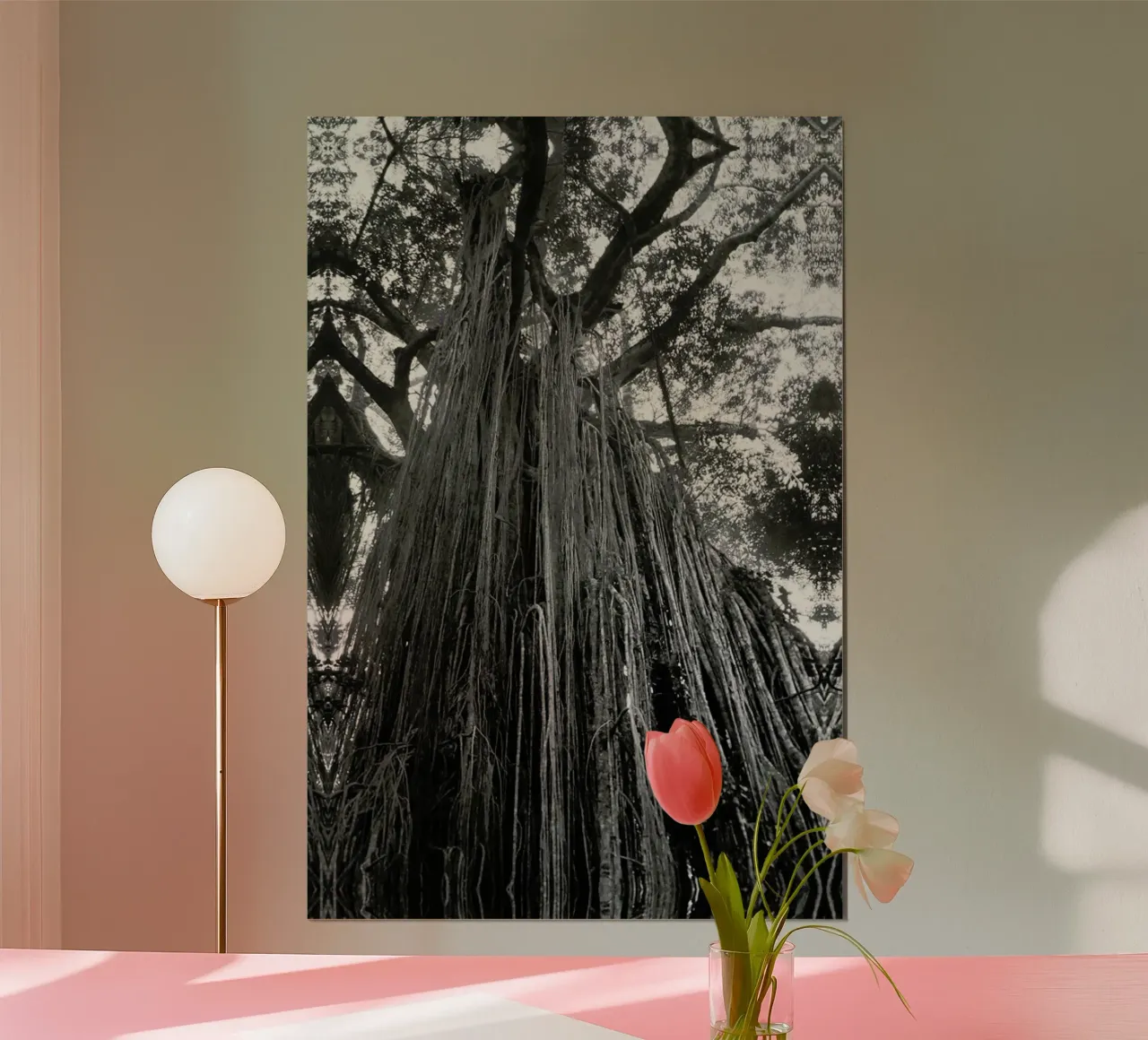 Curtain Fig Tree carta hahnemühle da Victoria Frost