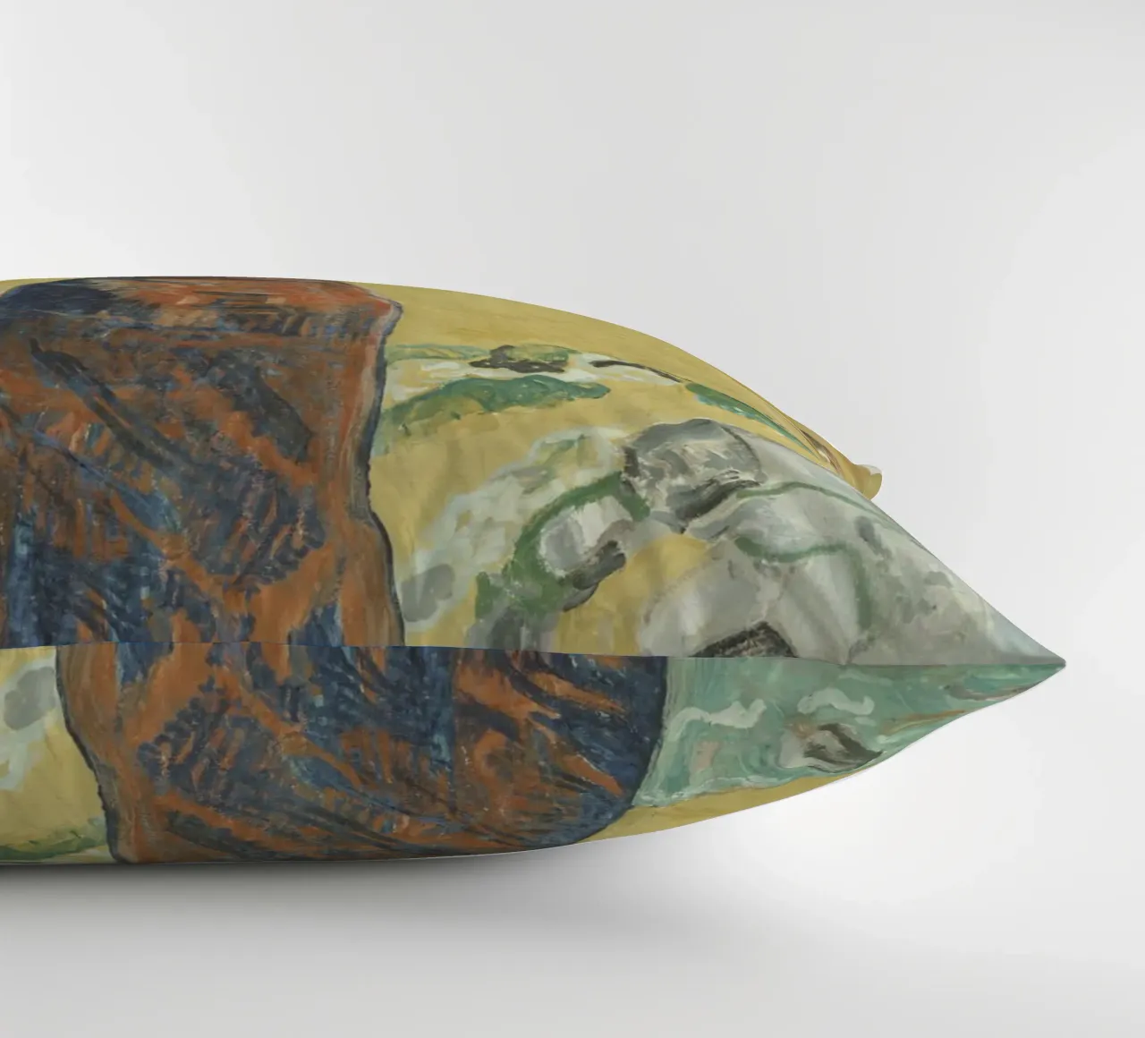 Hodler - Donna felice cuscino da ARTOTHEK