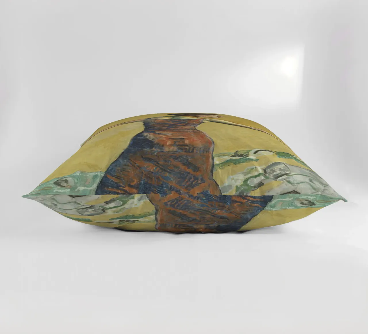 Hodler - Donna felice cuscino da ARTOTHEK