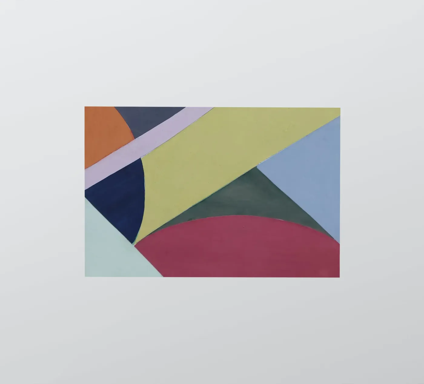 Geometric Composition sticker by Junique.art
