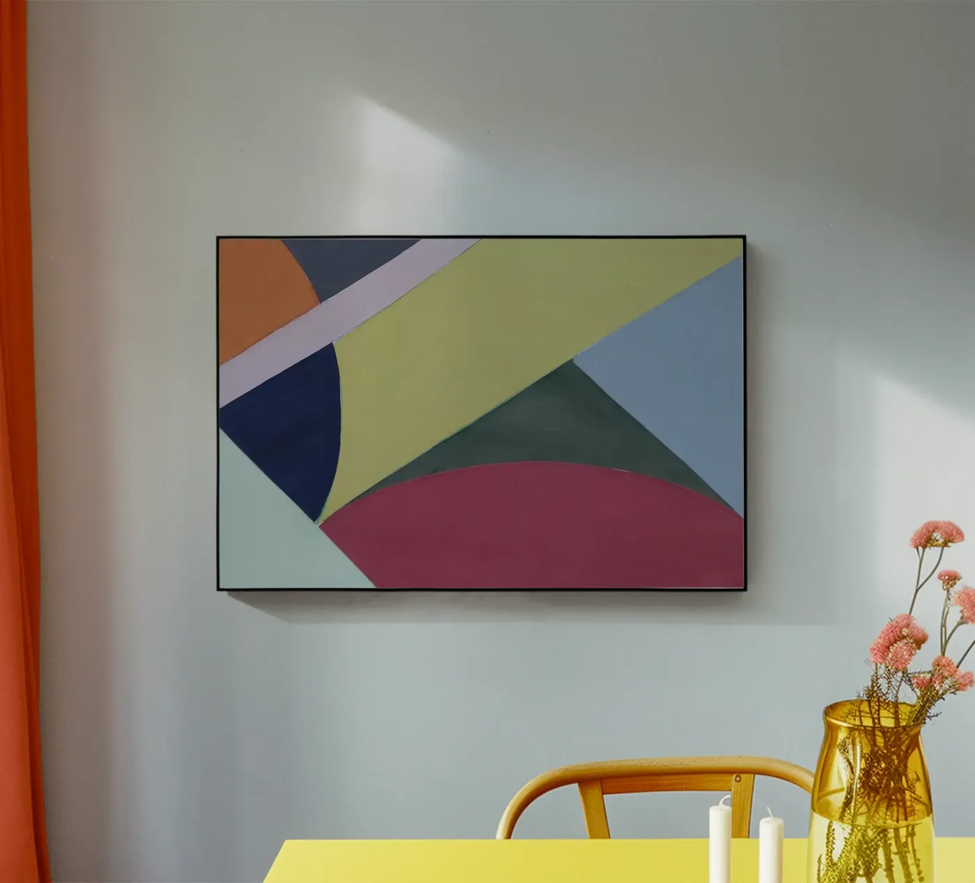 Geometric Composition plexiglas de Junique.art