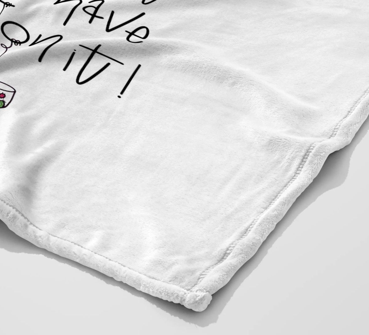 Cactus - don't be negative! coperta in pile da LIMITED EDITION LETTERS