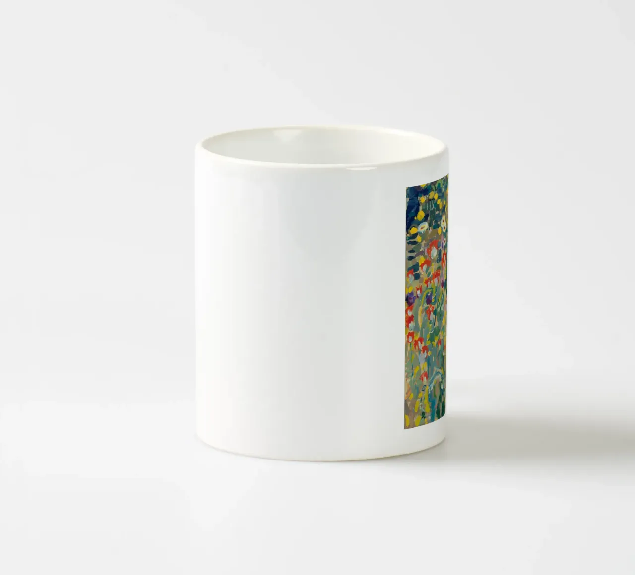 Erich Kuithan - Campo di papaveri tazza in ceramica da ARTOTHEK