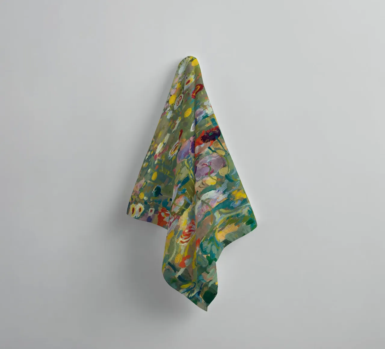 Erich Kuithan - Poppy field towel by ARTOTHEK