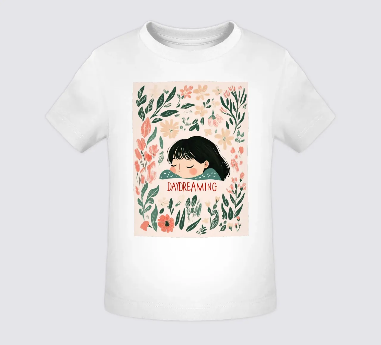 Day Dreaming (Version 3) maglietta neonato da treechild
