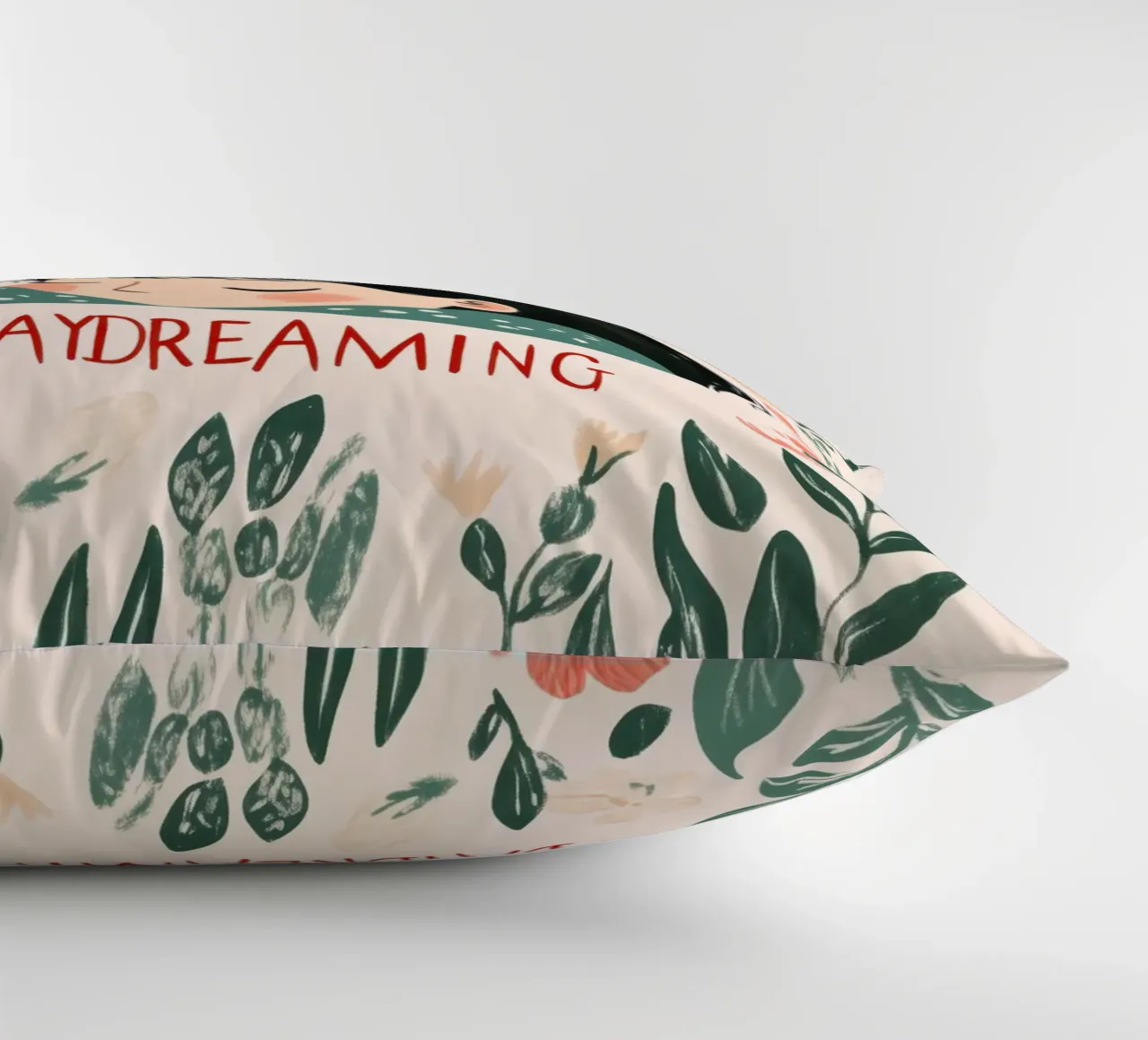 Day Dreaming (Version 3) cuscino da treechild