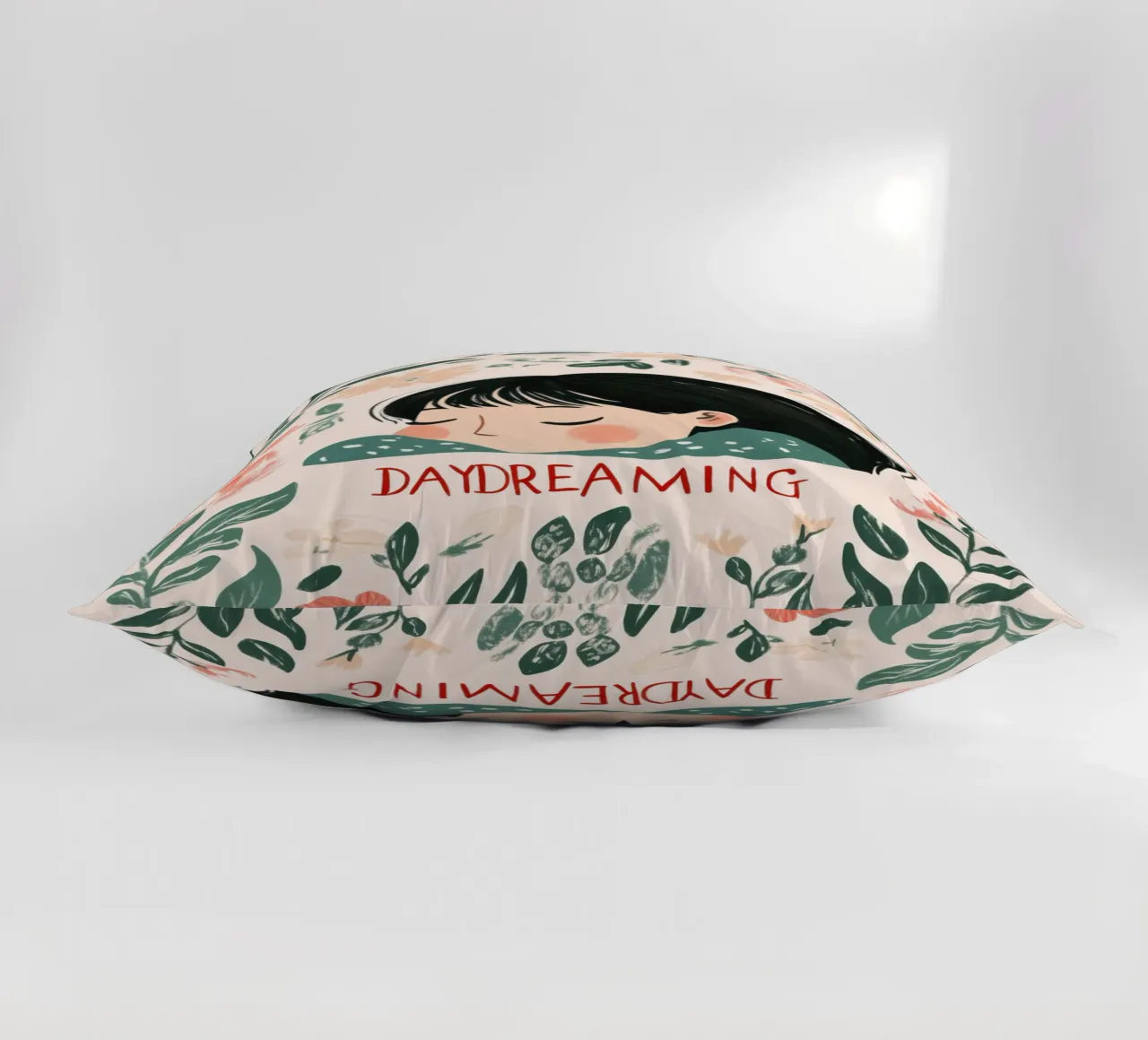 Day Dreaming (Version 3) cuscino da treechild