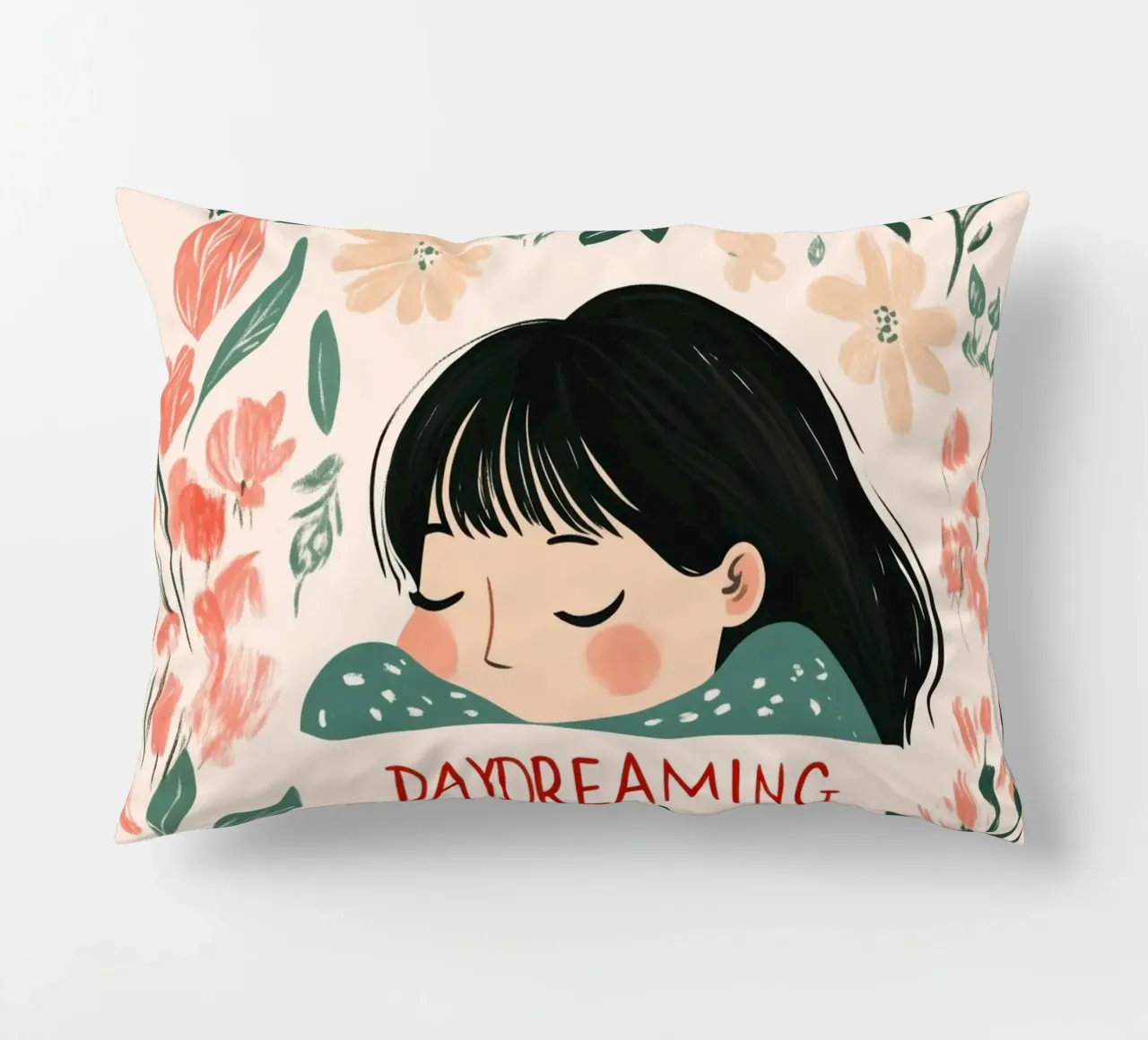 Day Dreaming (Version 3) cuscino da treechild