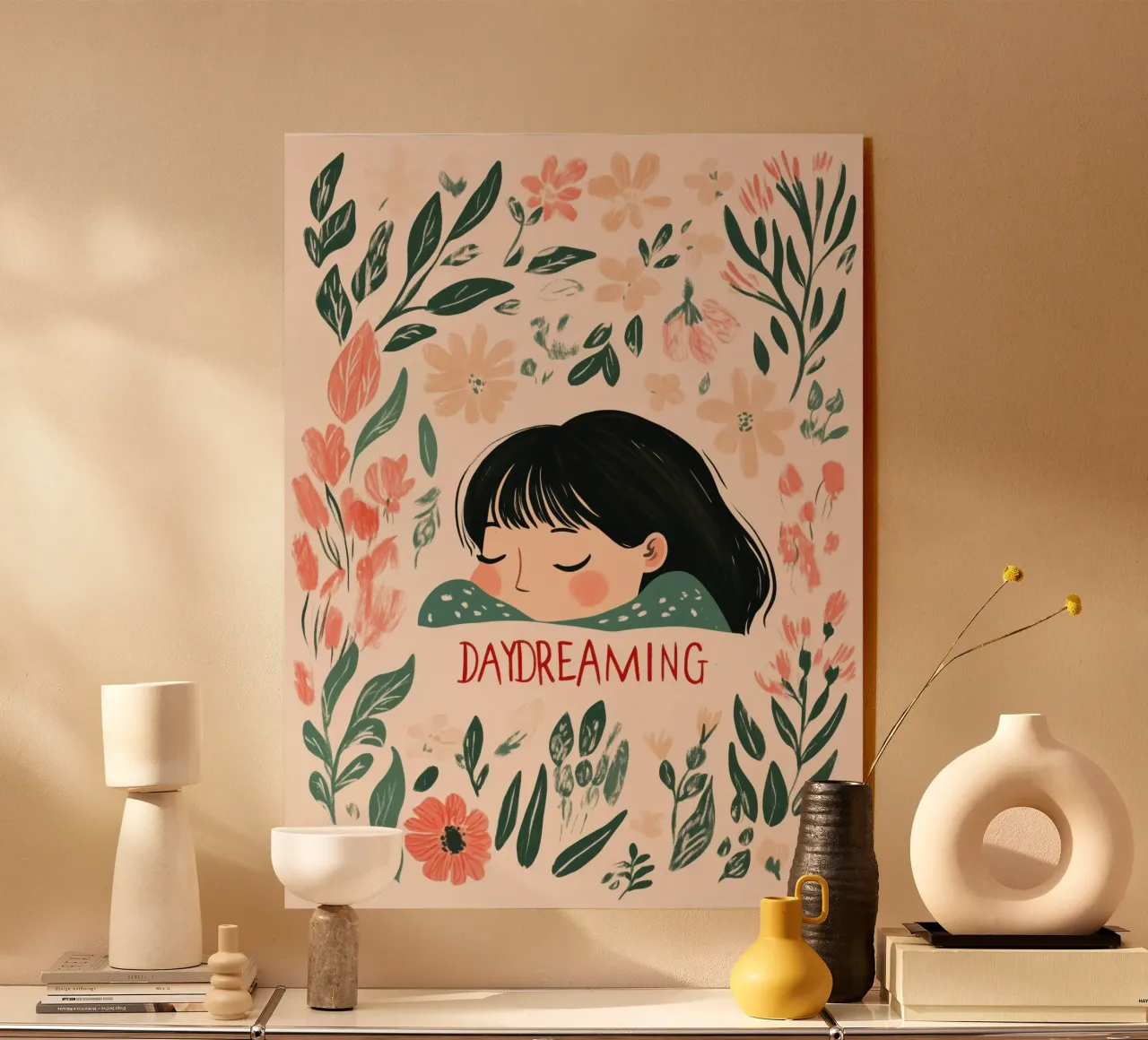 Day Dreaming (Version 3) plexiglass da treechild