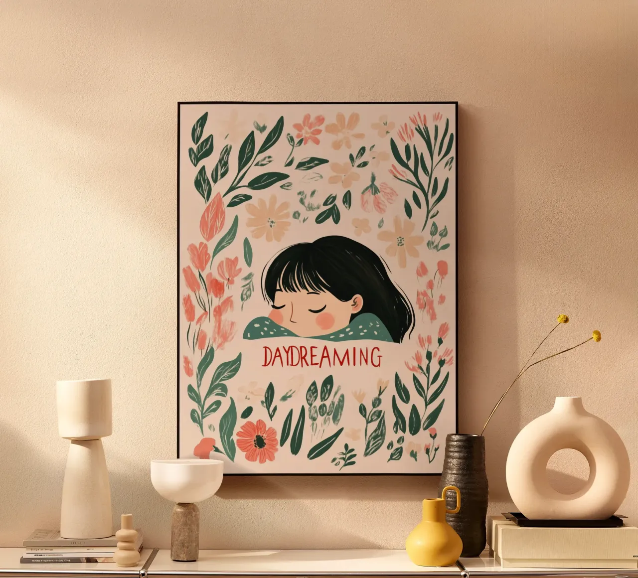 Day Dreaming (Version 3) alluminio dibond da treechild