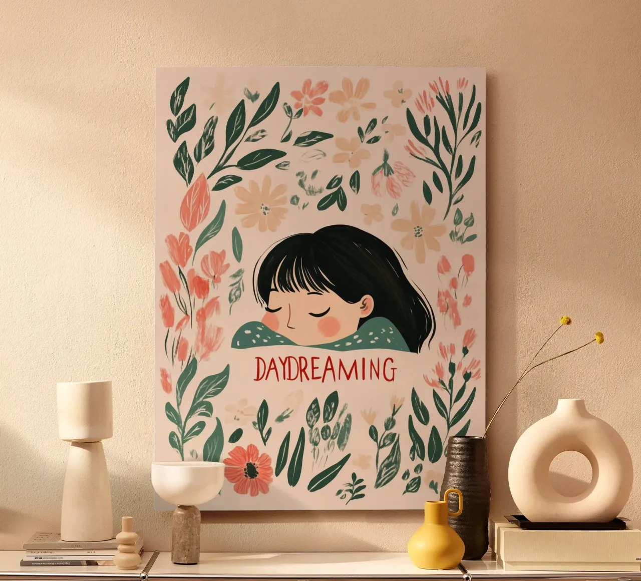 Day Dreaming (Version 3) alluminio dibond da treechild
