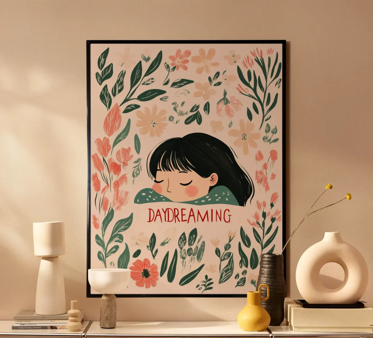 Day Dreaming (Version 3) poster da treechild