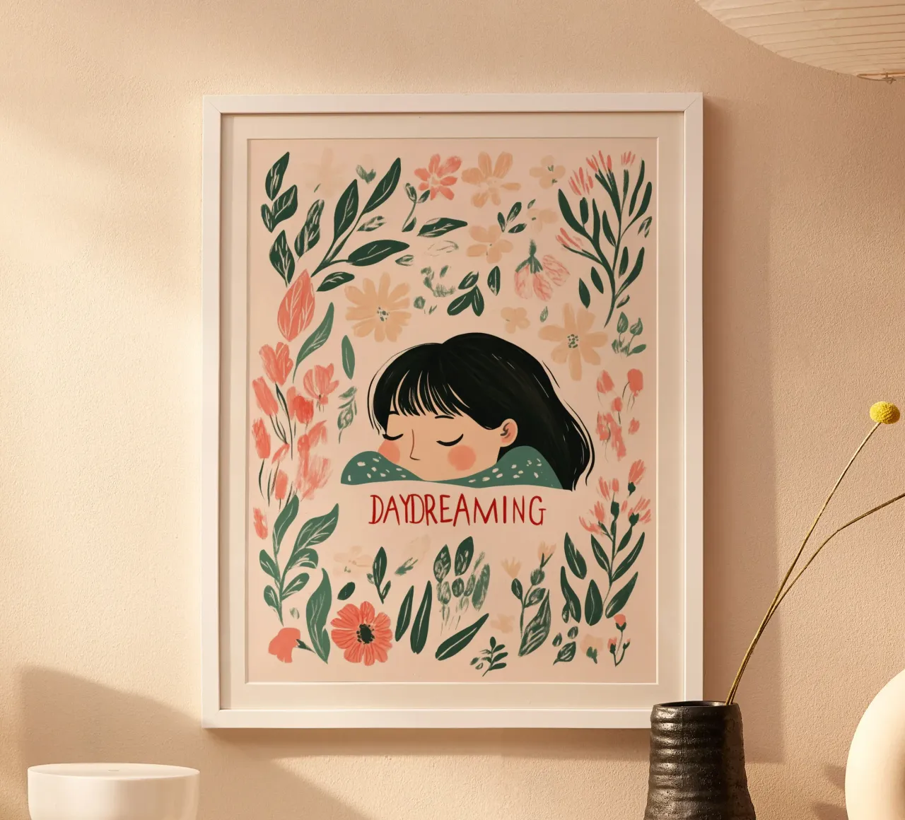 Day Dreaming (Version 3) poster da treechild