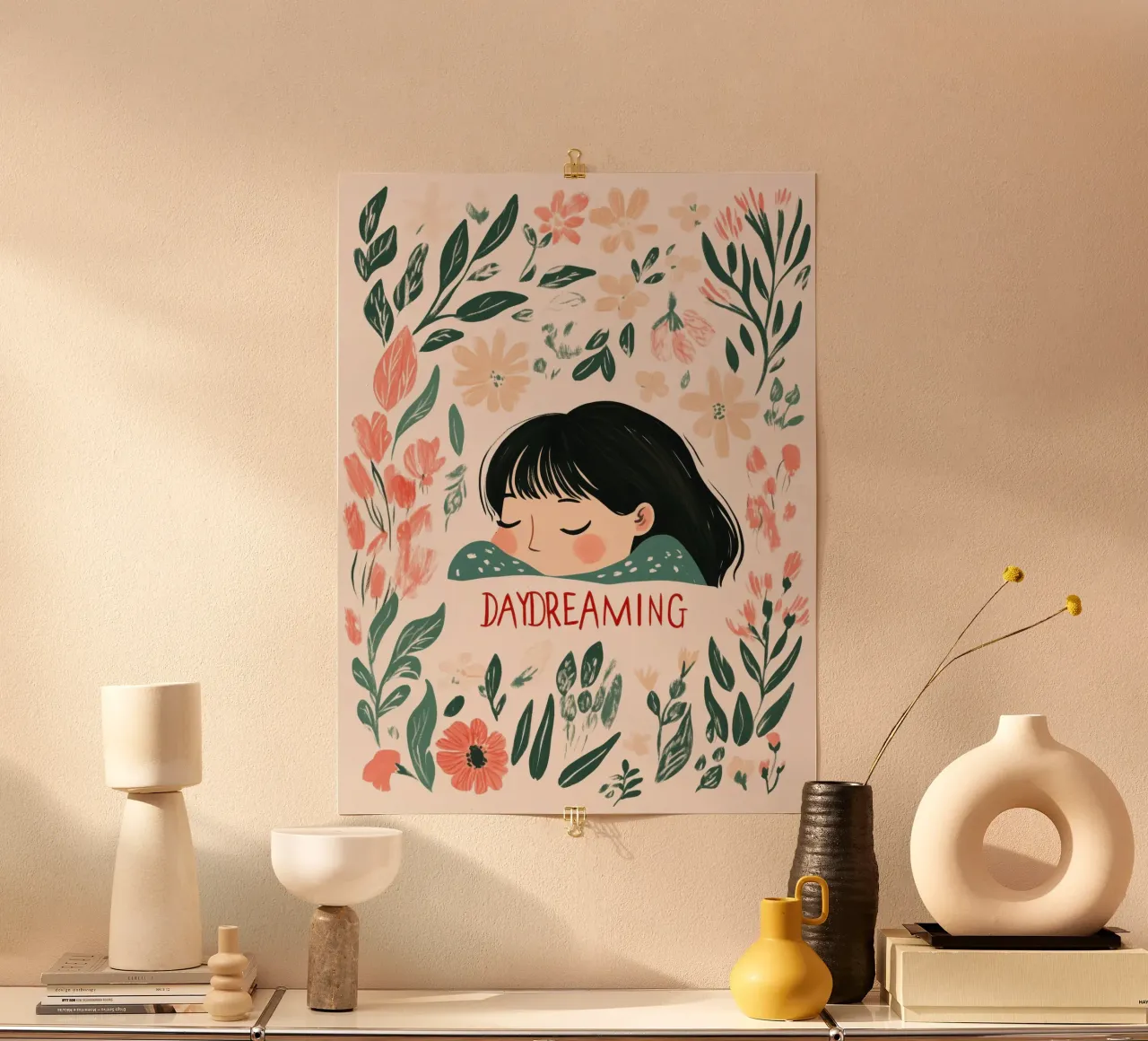 Day Dreaming (Version 3) poster da treechild