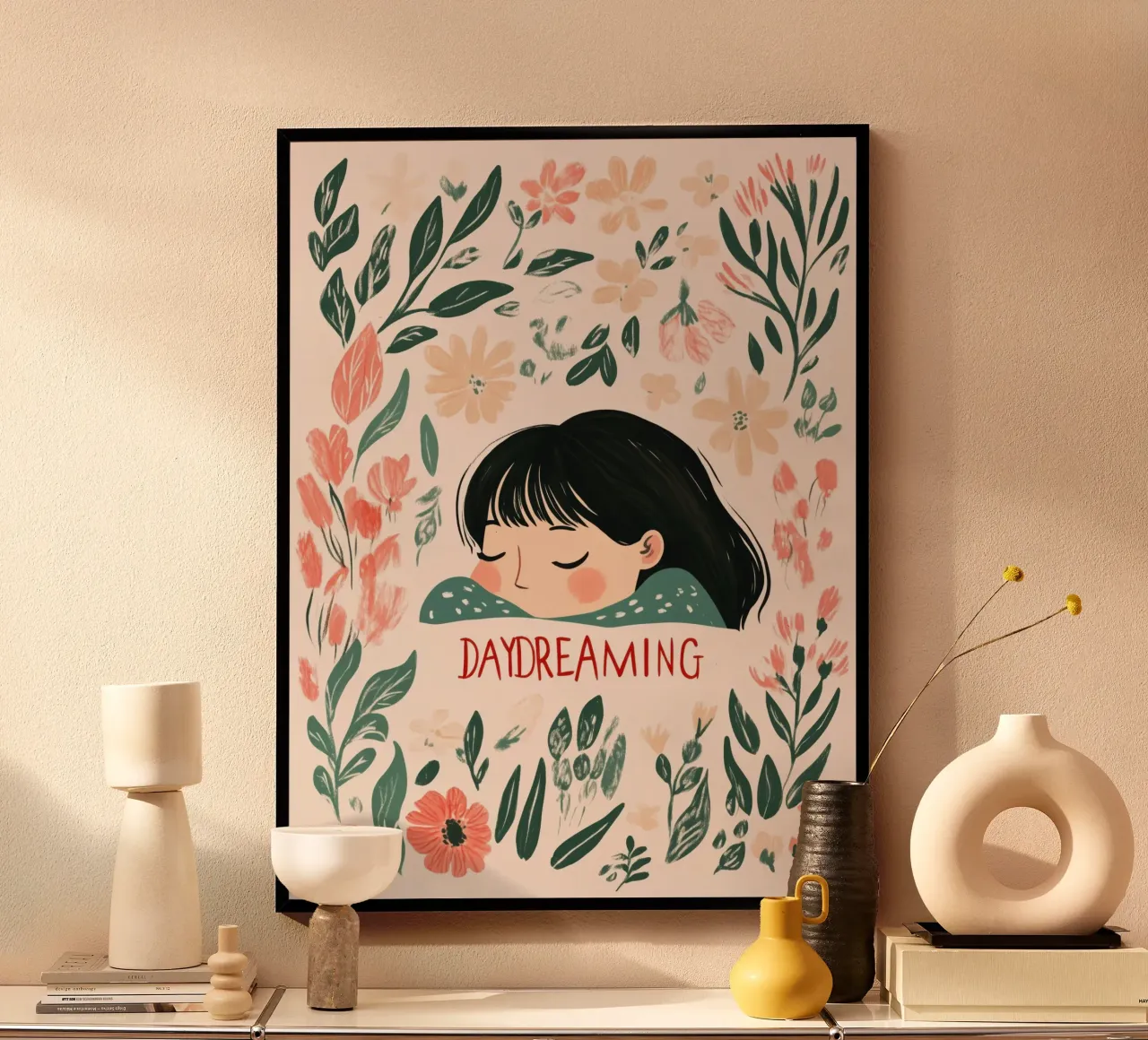 Day Dreaming (Version 3) poster da treechild