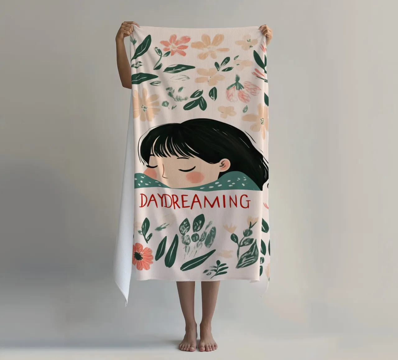 Day Dreaming (Version 3) telo mare da treechild