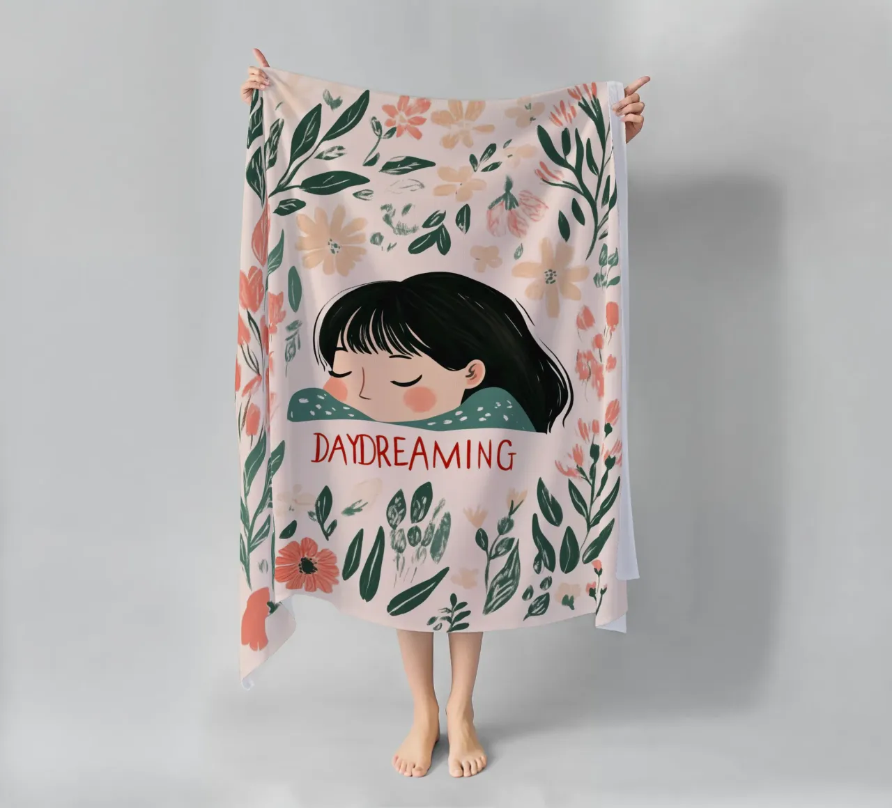 Day Dreaming (Version 3) telo mare da treechild