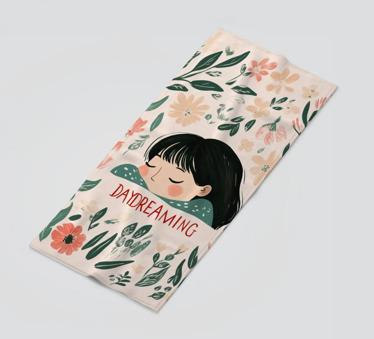 Day Dreaming (Version 3) telo mare da treechild