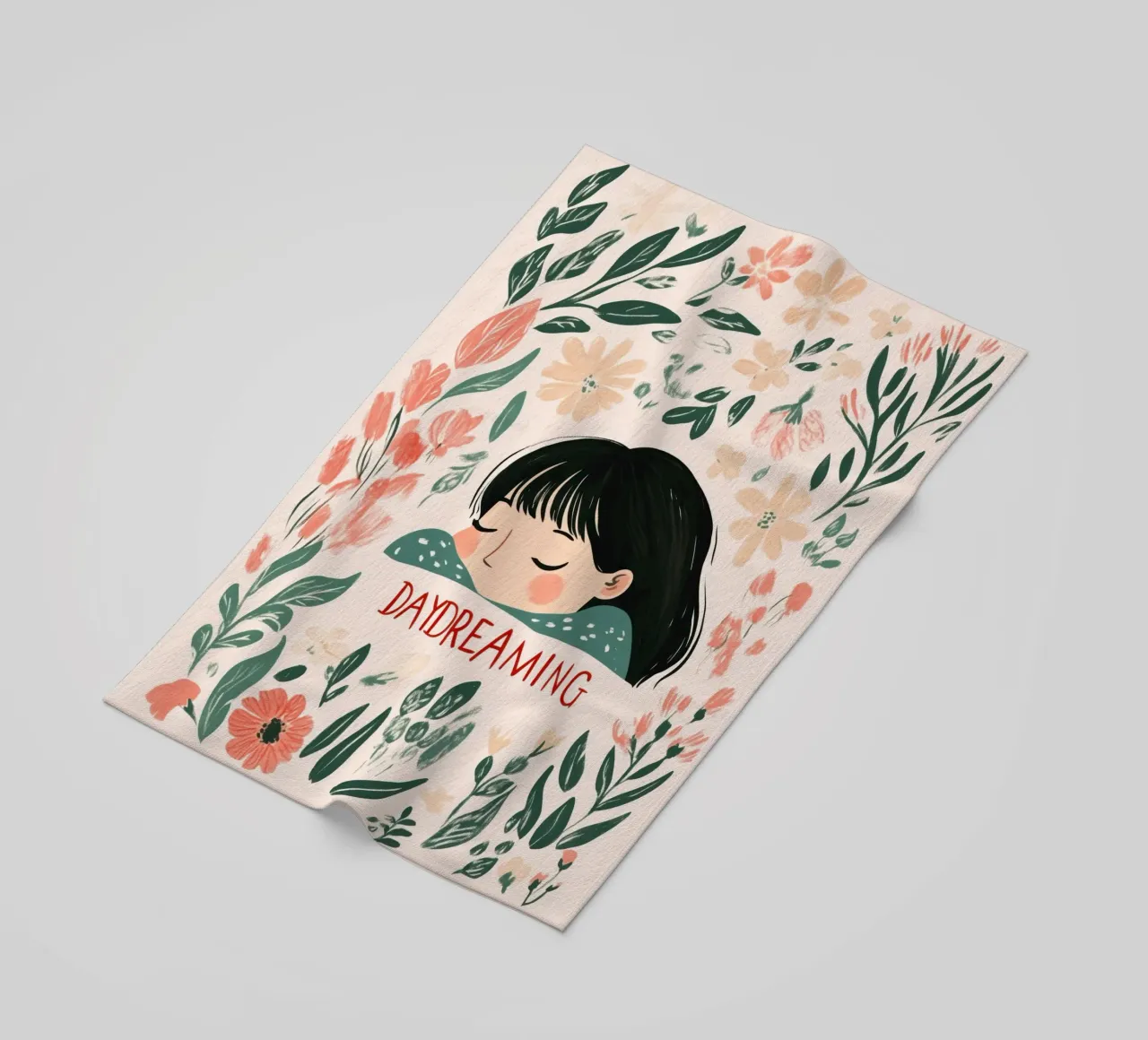 Day Dreaming (Version 3) telo mare da treechild