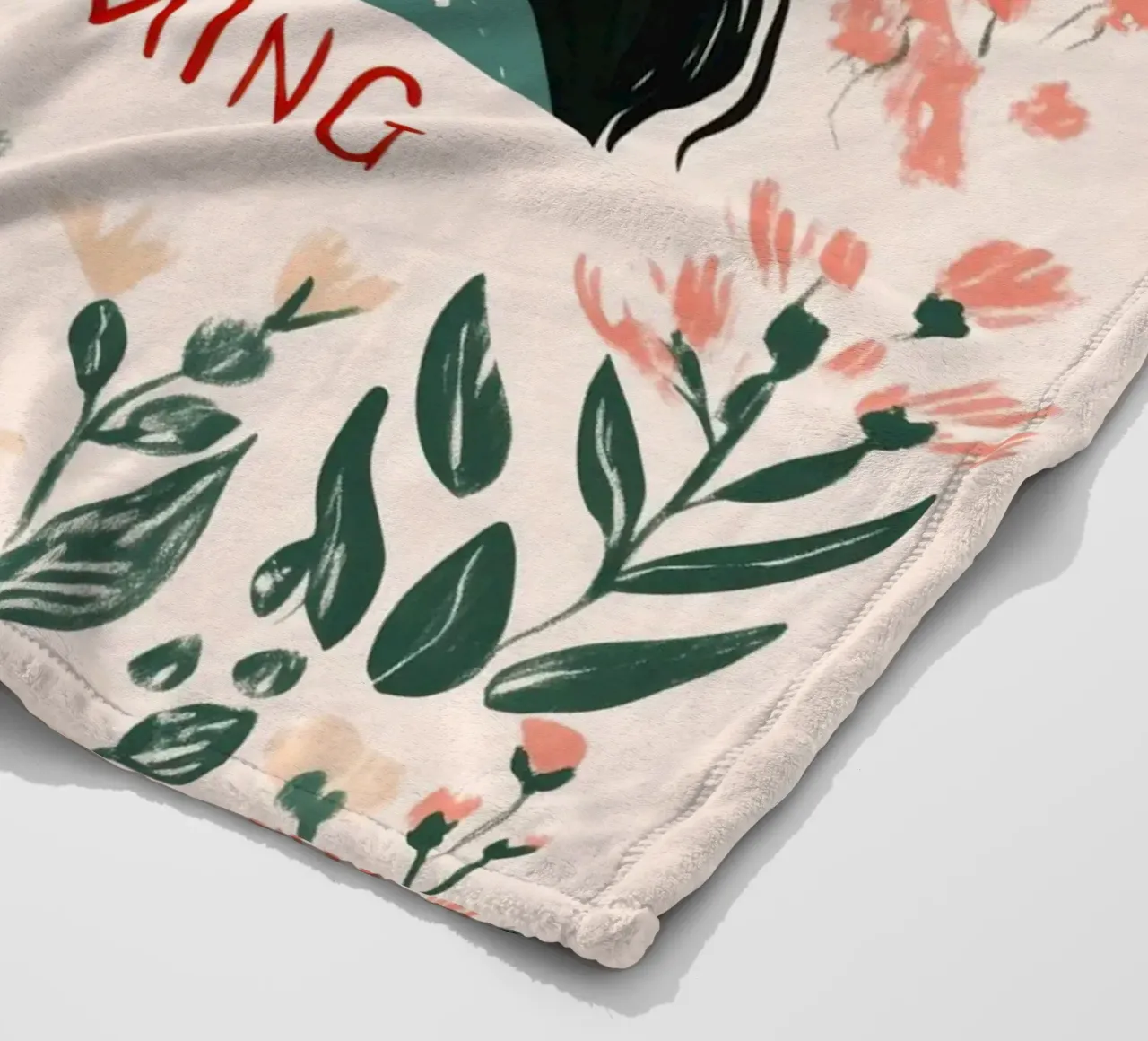 Day Dreaming (Version 3) coperta in pile da treechild