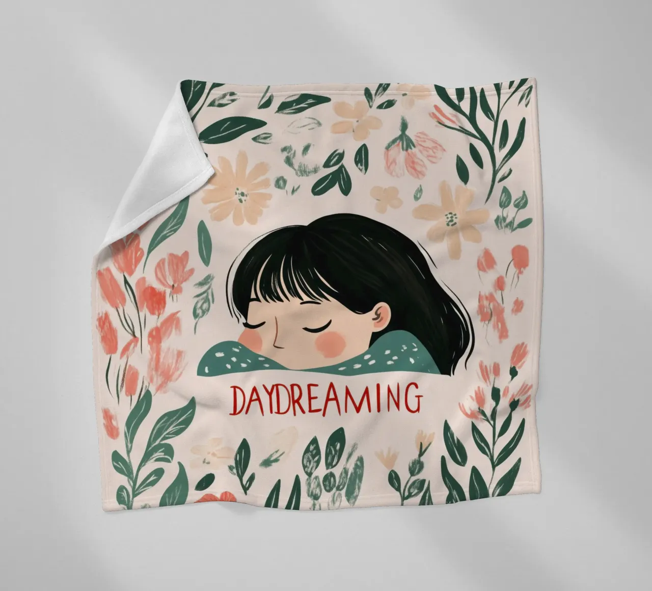 Day Dreaming (Version 3) coperta in pile da treechild
