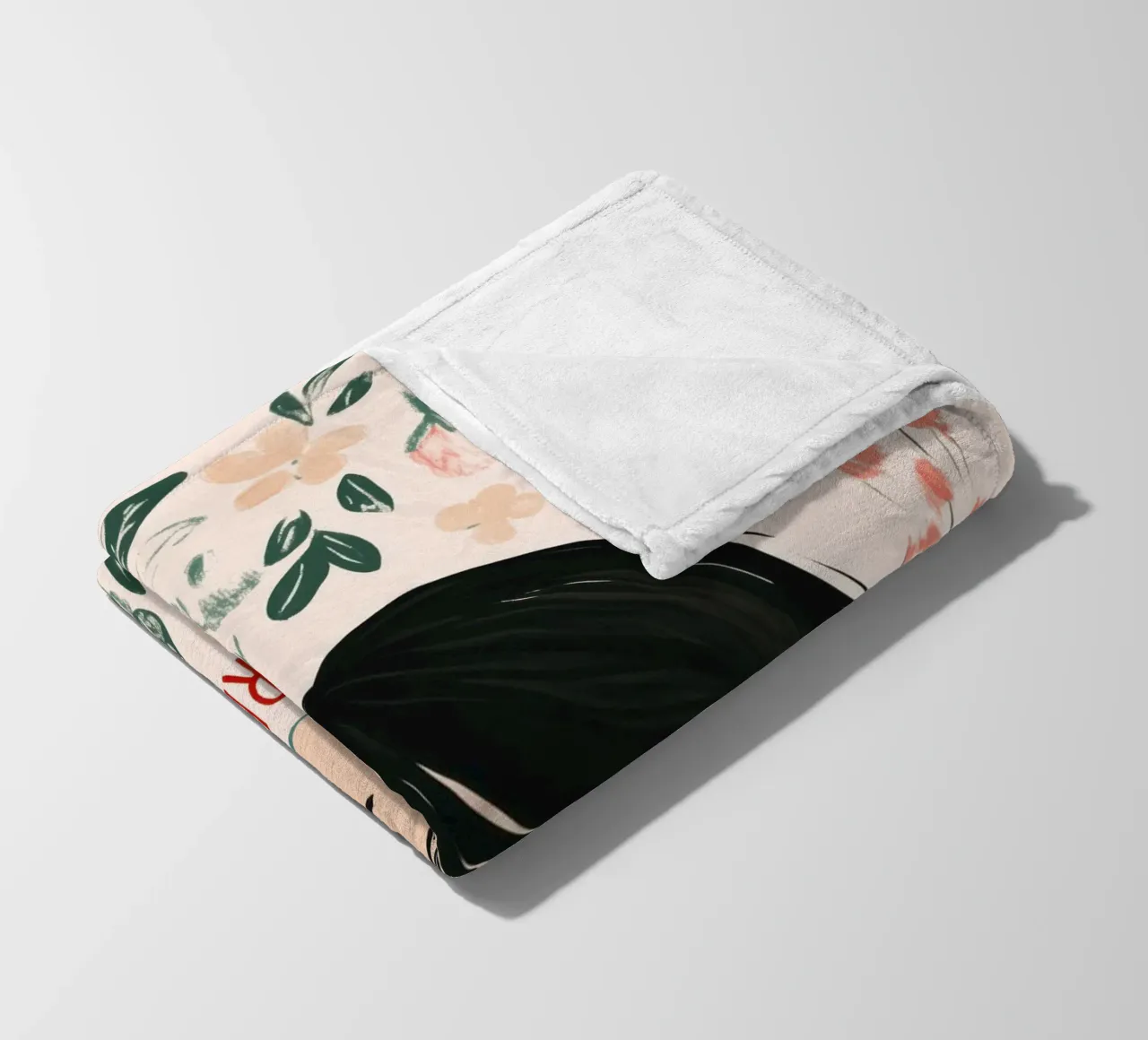 Day Dreaming (Version 3) coperta in pile da treechild