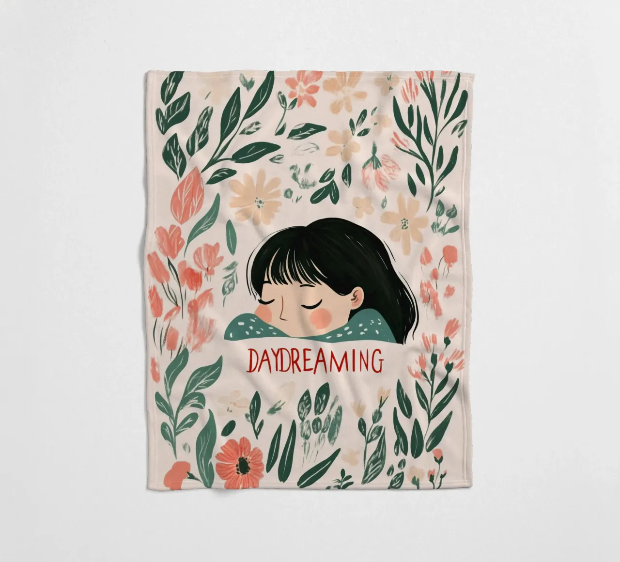 Day Dreaming (Version 3) coperta in pile da treechild
