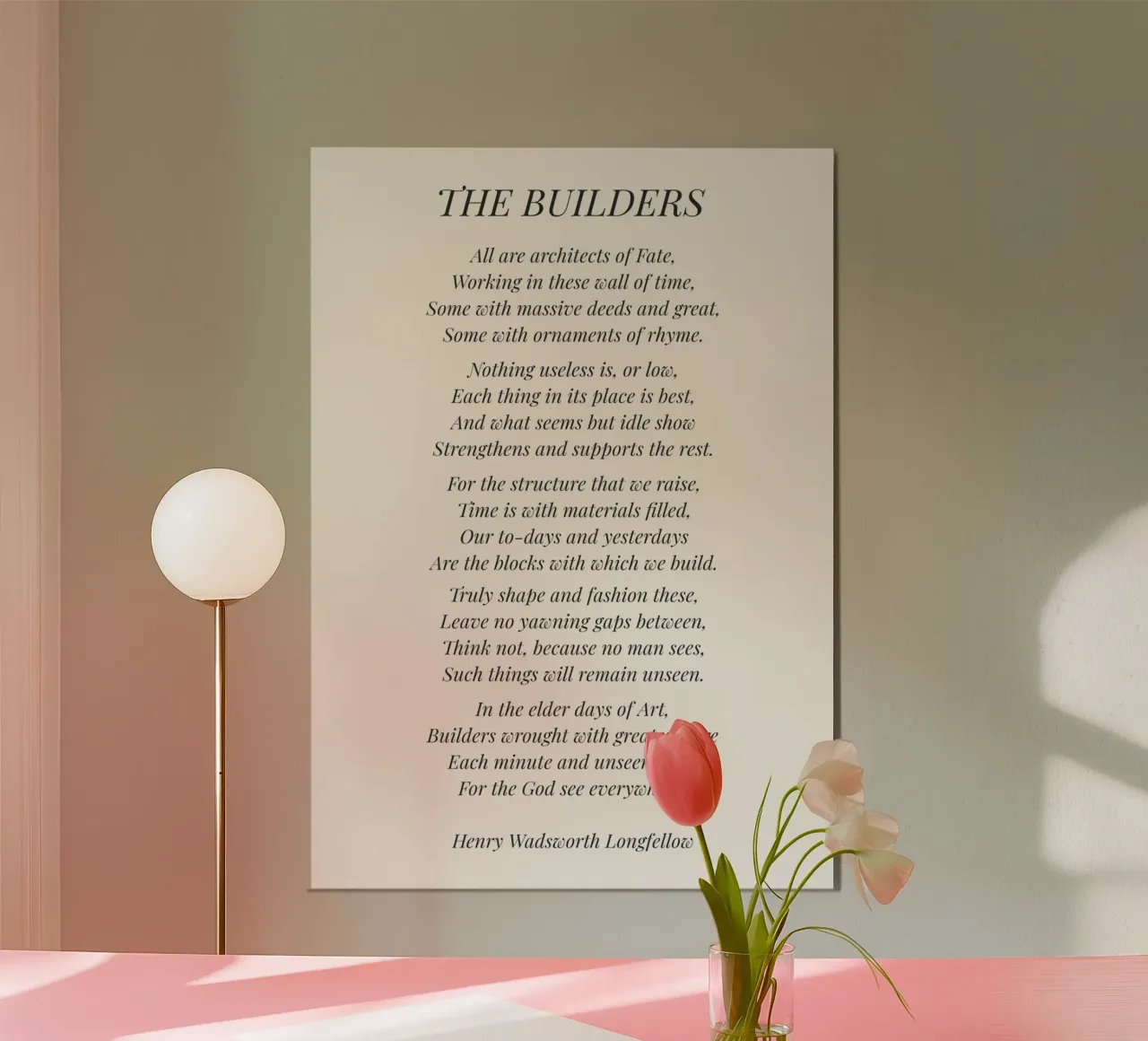 El poema de los constructores hahnemühle de Paigaam Studio