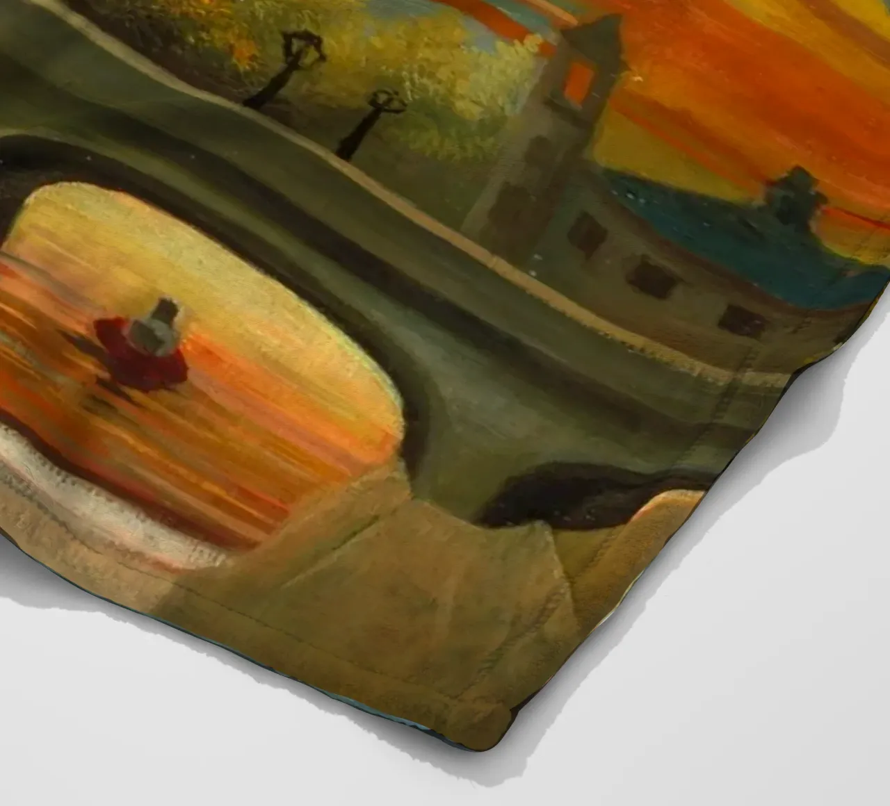 Henri Rousseau - Senna e Torre Eiffel coperta in pile da ARTOTHEK