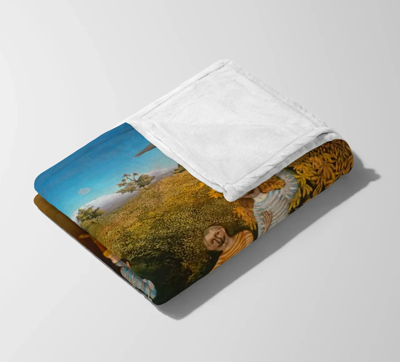 Henri Rousseau - I giocatori di calcio coperta in pile da ARTOTHEK